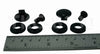 Toyota Hilux 2 x Bolt Nut Screw Rear Cab Window Latch (1989-1997)