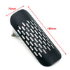 Universal Motorcycle Exhaust Muffler Pipe Heat Shield Cover - 1 Pcs
