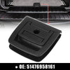 BMW X5 X6 Rear Trunk Mat with Handle Hole (2006-2013)