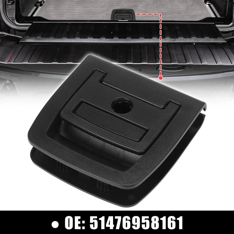 BMW X5 X6 Rear Trunk Mat with Handle Hole (2006-2013)