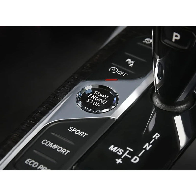BMW 3 Series G20 G22 Z4 X5 X7 Crystal Engine Start Stop Button (2019-2023)
