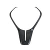 Infiniti Q50 Q60 QX50 Carbon Fiber Steering Wheel Cover Trim (17-22)