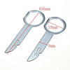 Car Radio Din Stereos Plastic + Iron Removal Tools