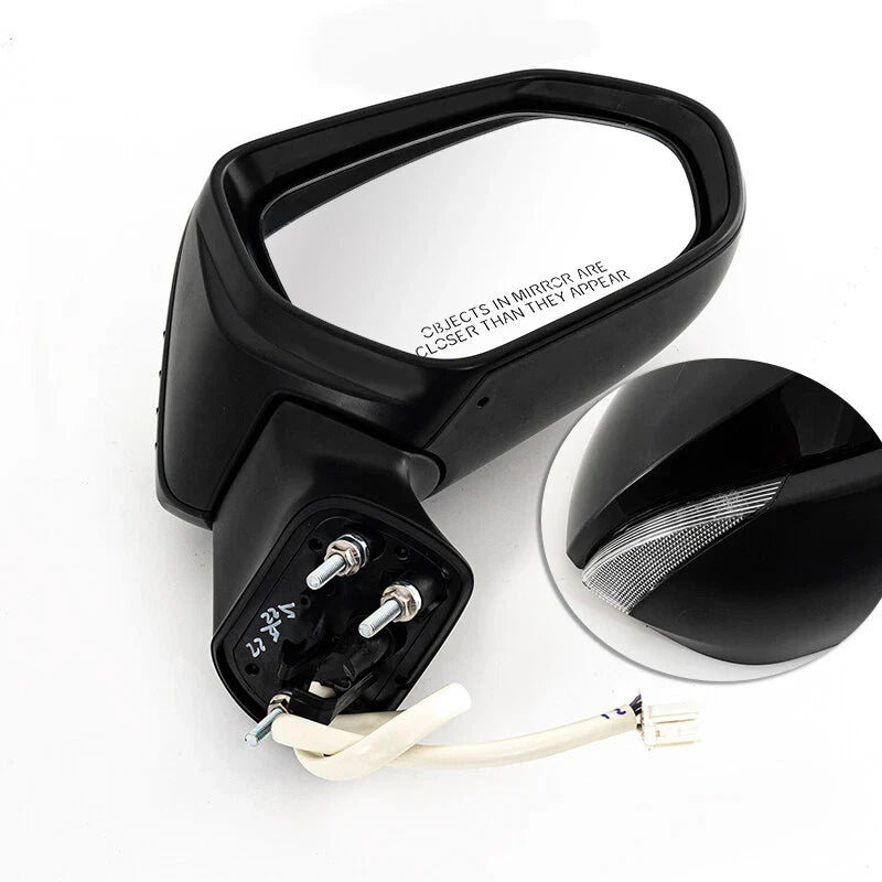 Toyota Corolla Heated Right RH Side Rearview Mirror (2019-2022)