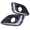 Suzuki Swift Dzire Fog Lamp LED Daytime Running Light (2014-2016)