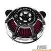 Harley Road Street Glide Dyna Softail Air Filter Intake Cleaner (08-17)