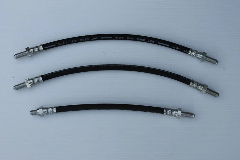 Morris Oxford Brake Hose Set (3) (1961 - Present)