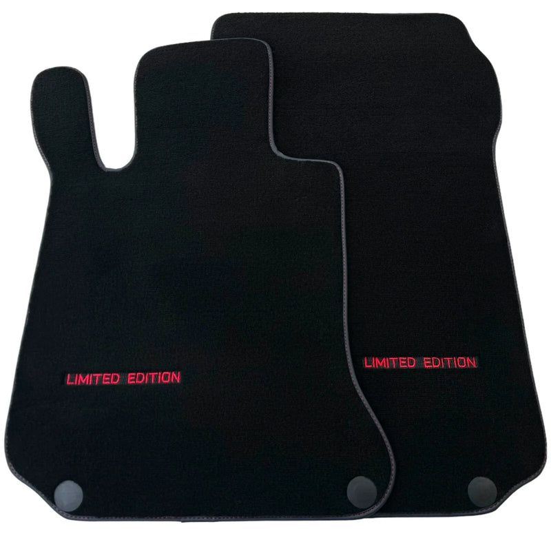 Mercedes Benz A-Class W168 (2001-2004) - Limited Edition Black Floor Mats