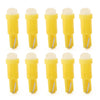 Car Dashboard Gauge T5 Yellow Indicator 1 SMD Light Bulbs (Various Years)
