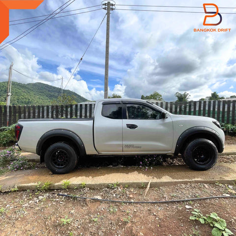Nissan Navara D23 DX RX Black Fender Flare Arch (2015-2019)