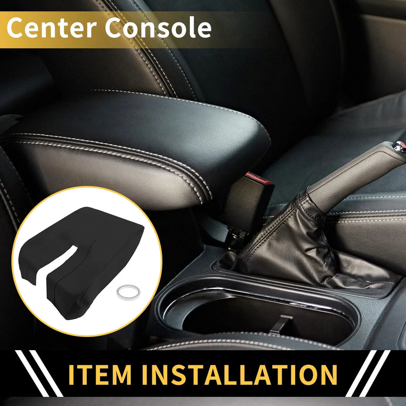 Toyota Tundra Center Console Lid Armrest Cover / Center Console Lid Armrest Cover