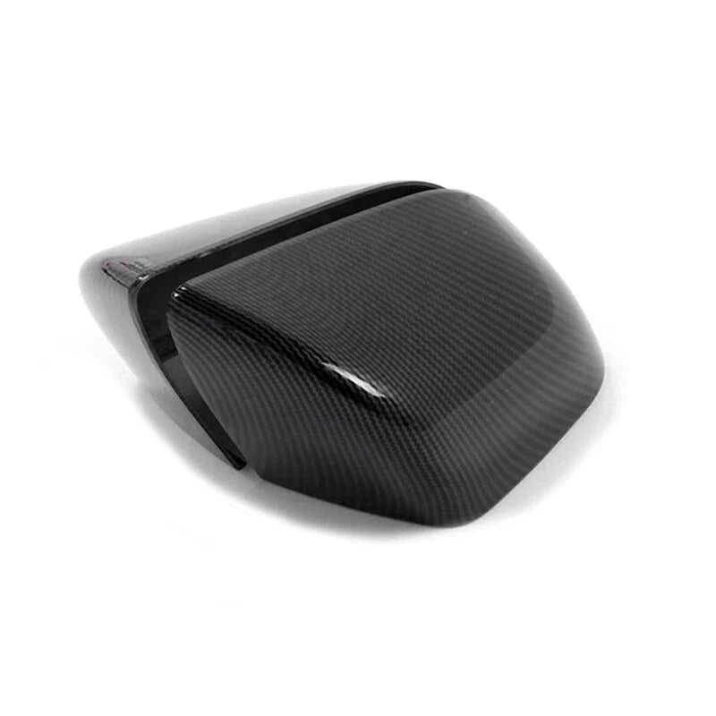 Tesla Model 3 Carbon Style Wing Side Mirror Cover Caps Trim fit
