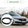 Honda Civic (2012-2015) Black 1 x Piece Rear Engine Hood Sealing Strip