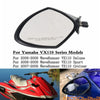 Yamaha WaveRunner VX110 Deluxe / Sport / Cruiser Black Left Rearview Mirror