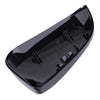 Toyota RAV4 Glossy Black Rear Mirror Cover Caps (2013-2018)