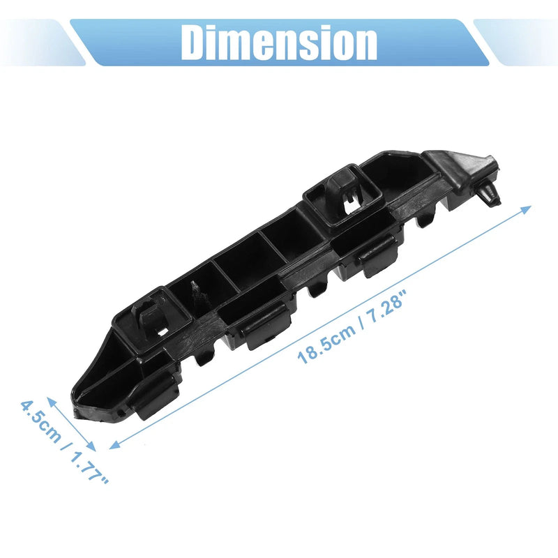 Honda Civic 2012 (2012) - Plastic Black Front Bumper Bracket