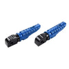 BMW G310GS G310R Blue Rear Passenger Footrest Pegs (2017-2024)