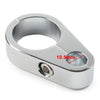 Harley-Davidson Motorcycle Chrome 1" Brake Clutch Cable Clamp