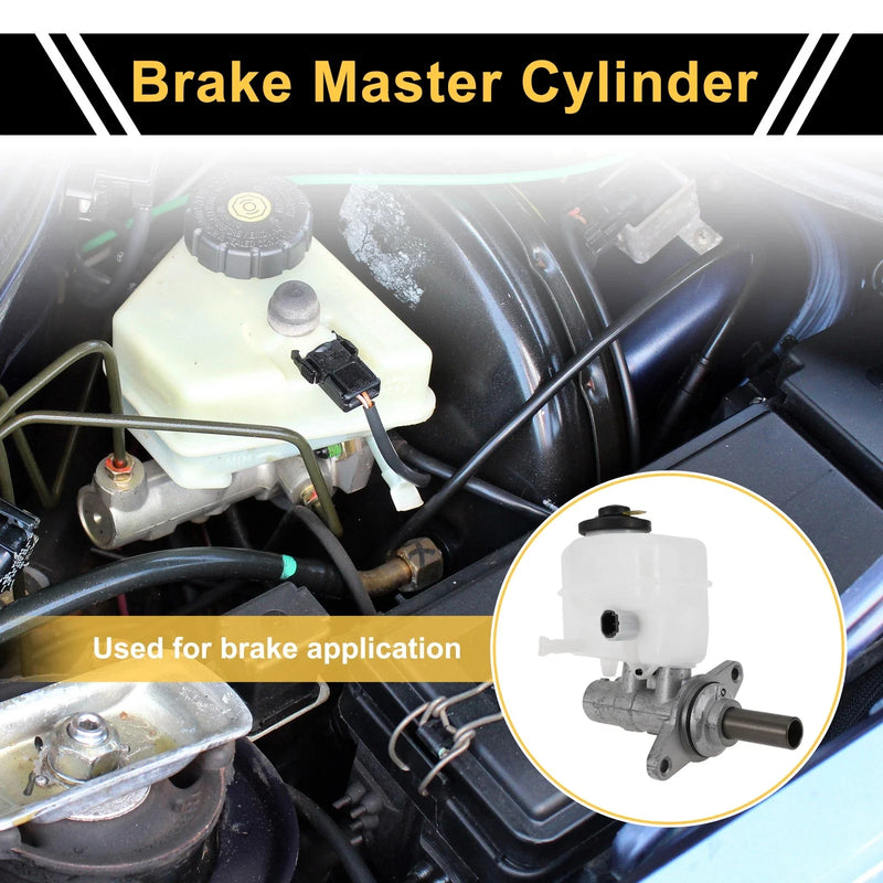 Toyota 4Runner Brake Master Cylinder with Reservoir (2016–2022)