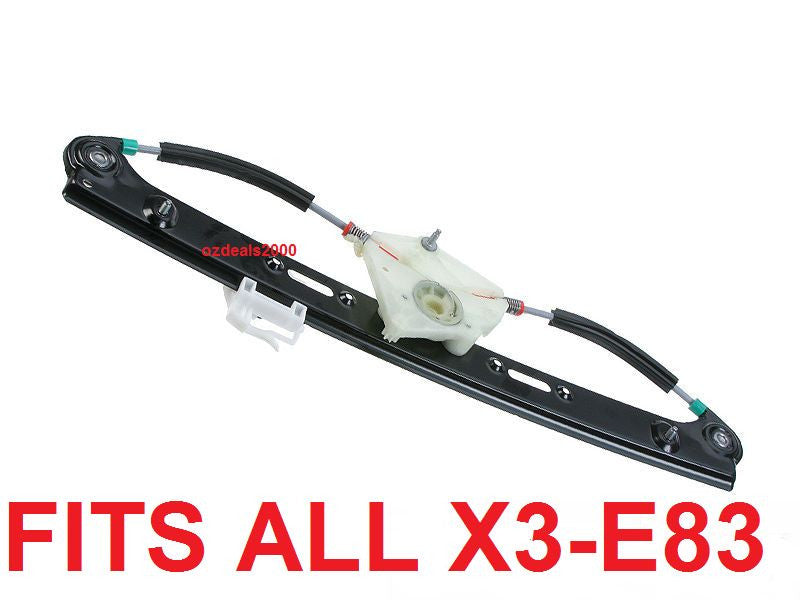 Rear Left Window Regulator Fits BMW X3 E83 2003-10 High