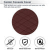 BMW X3 Center Console Cover 1 Pc Wine Red (2018 - 2024)