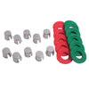 PROTECTION 24PCS Car Battery Terminal Shims with Washers