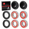 Yamaha Golf Cart G2 G8 G9 Front Wheel Bearing Seal Kit (1985–2007)