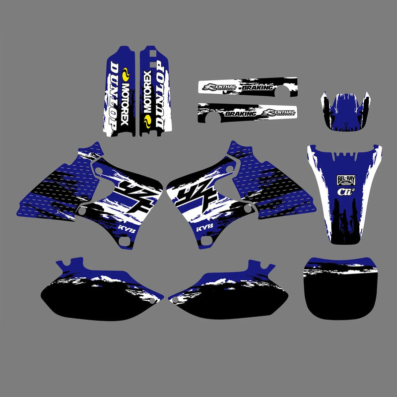 Yamaha YZ 250F / 400F / 426F Graphics Decals Kit (1998-2002)