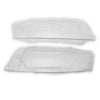 Audi A4 B6 (2002-2005) 2 x Left & Right Replacement Headlight Lens Covers