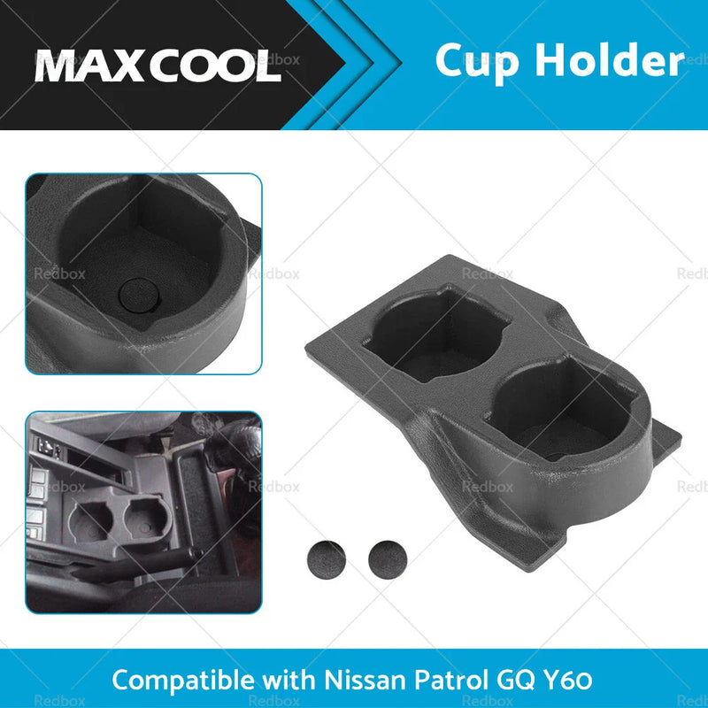 Nissan GQ Patrol Y60 Cup Holder Insert (1988-1997)