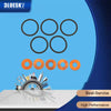Discovery 2 Defender TD5 Injector Sealing Kit O-Ring & Washer (1998-2006)