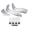 Harley Touring Road Glide Chrome Windshield Trim (2004-2013)
