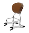 Indian Chieftain Sissy Bar Backrest Pad Mount Spools (2014-2022)
