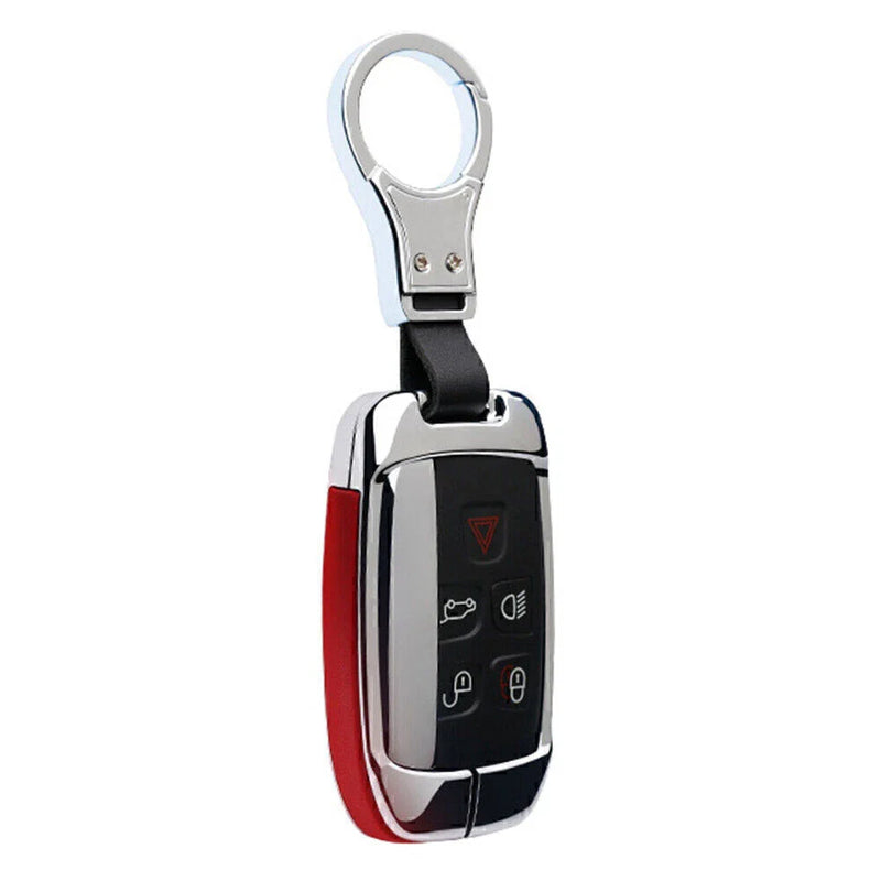 Land Rover Discovery, Range Rover, Jaguar Leather Key Fob Cover Case