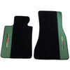 Rolls Royce Shadow (1965-1977) - Green Leather AutoWin Floor Mats