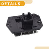 HVAC - No.JA1757 - Plastic Metal Blower Motor Resistor (Fits Various Models)