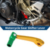 Honda CRF150F Gold Tone Green Motorcycle Gear Shifter Lever (2003-2017)