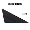 Tucson 1 Pcs LH Side Fender Pillar Trim Mirror Corner Molding (2016–2021)