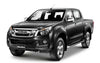 Isuzu D-Max Right Side Mirror Glass Lens (2012-2015)