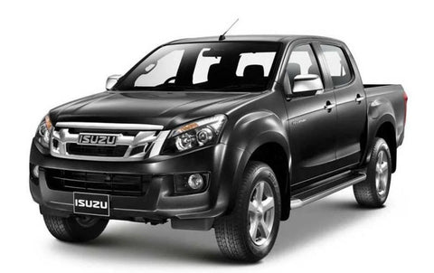 Isuzu D-Max Right Side Mirror Glass Lens (2012-2015)