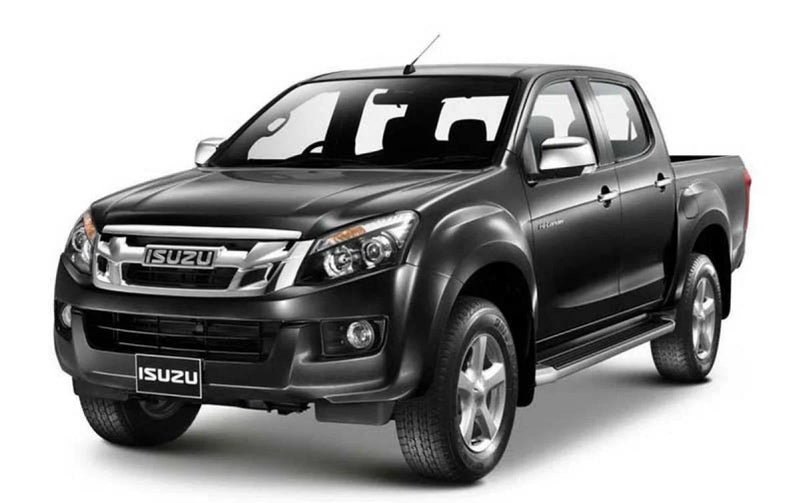 Isuzu D-Max Right Side Mirror Glass Lens (2012-2015)
