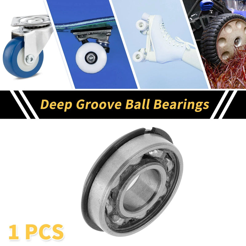Scooter Skateboard Wheel 12x28x8mm Deep Groove Ball Bearings