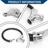 Bike - Black Portable Anti-Theft Bicycle Lock Mini Ring Cable