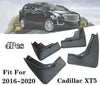 Cadillac XT5 4PCS Splash Guards Mud Flaps Fender (2016–2019)