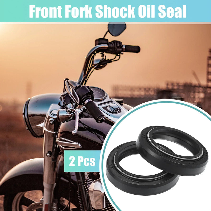 Yamaha YZF-R125 2 x 33mmx45mm Front Fork Shock Oil Seal (2008–2014)