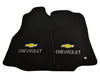 Chevrolet Equinox Floor Mats 2005-2009 Black Carpets with Emblem