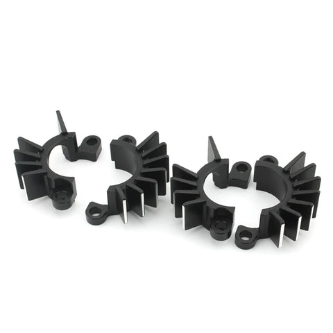 BONNEVILLE T120V Exhaust Pipe Heat Sink Clips (2016-2023)