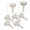 JLG Genie S-40 S-60 S-80 GS-1530 GS-2046 GS-3232 Z-135 5PCS Key (2000-2023)