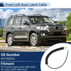 Toyota Land Cruiser Door Latch Cable Front Left (2009–2018)
