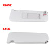 BMW E81 E90 E91 (2007-2013) Front Right Gray Sun Visor Shade